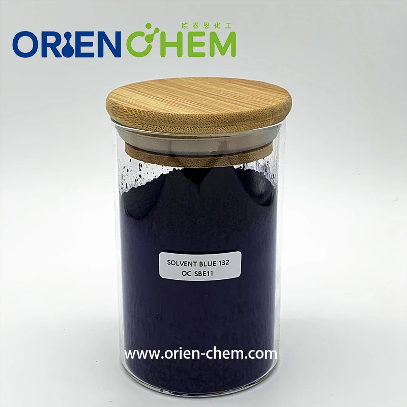 Solvent Dyestuff Solvent Blue 3r for Plastic Polymer China Origin