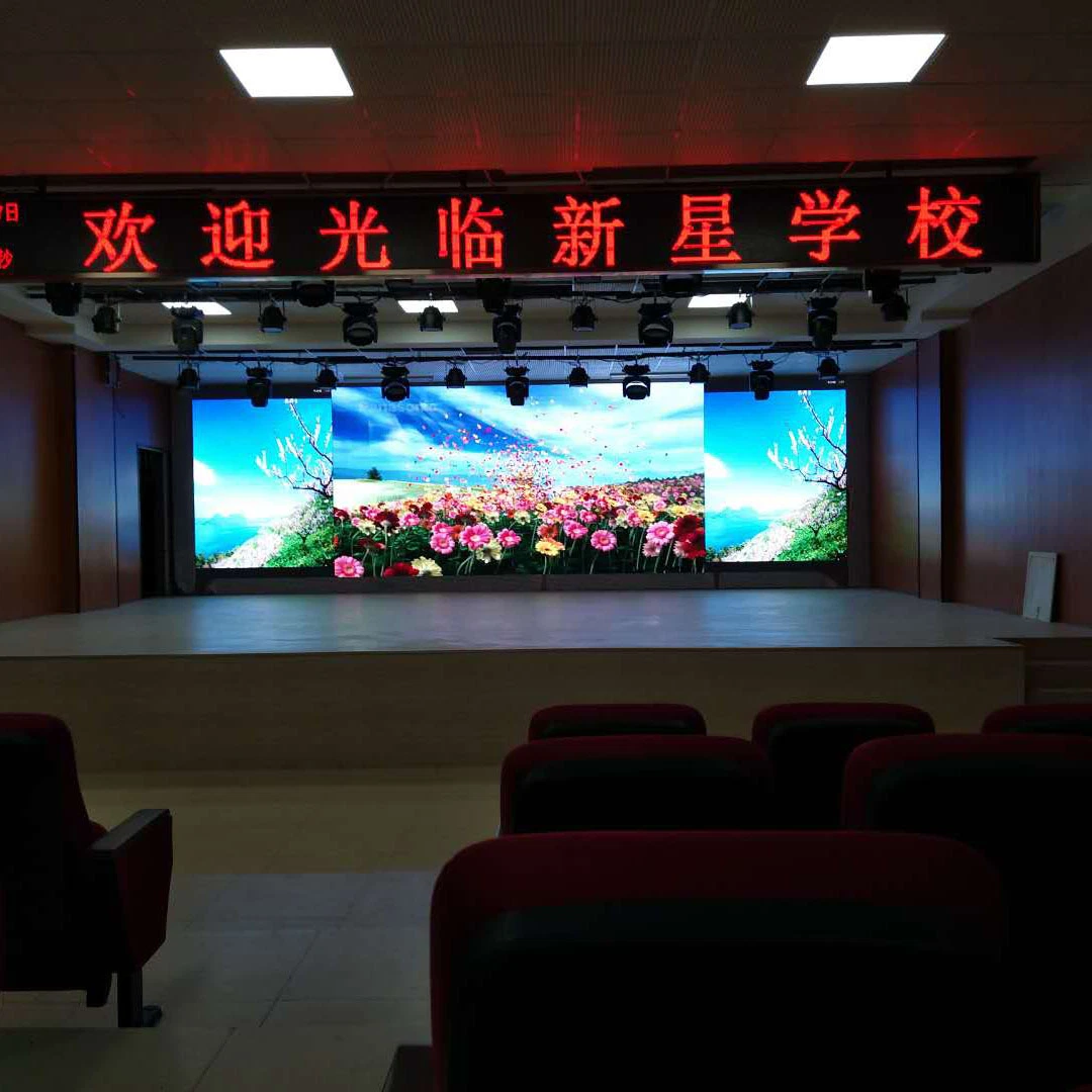 Full Color Indoor P4 Exhibition LED Video Display