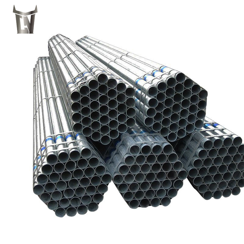 Factory Direct Salehot Dipped Q195 Q235 Q345 Seamless or Welded Round Carbon Galvanized Pipe Galvanized Steel Tube