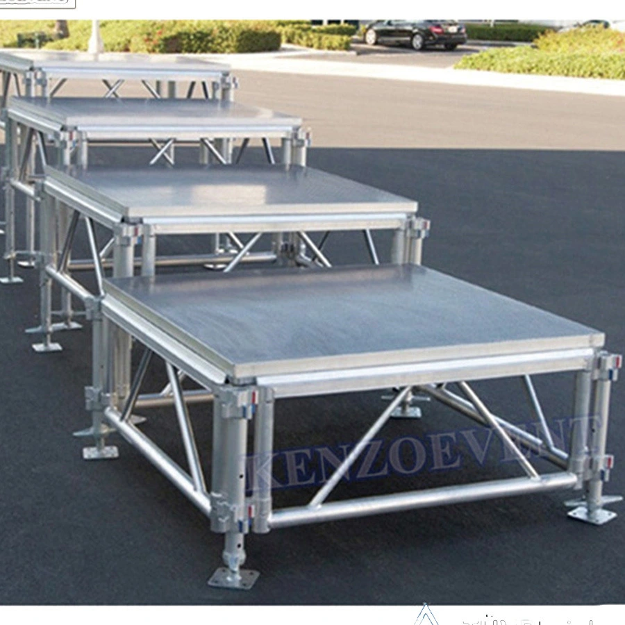 Moving Adjustable Moving Portable Aluminum Stage Platform for Sale