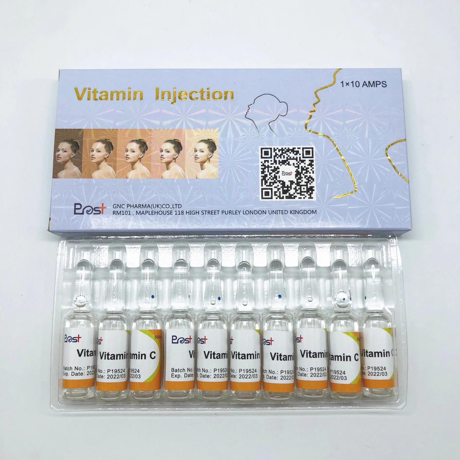 O OEM Barato preço líquido injecção de vitamina C