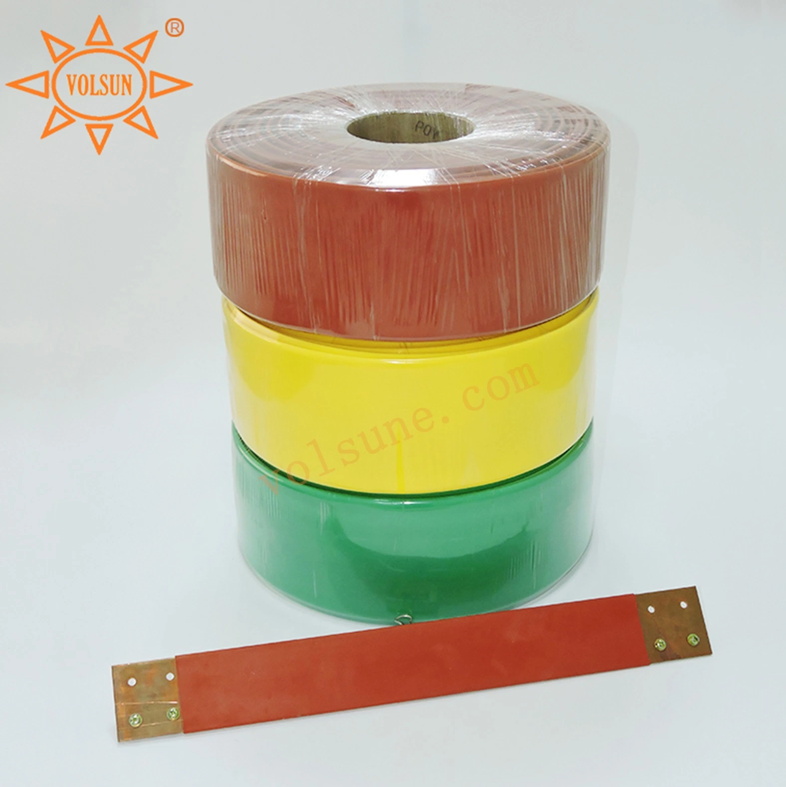 China Manufacture Insulated Tube for 1kv-35kv Buabar Protection Heat Shrink Tube