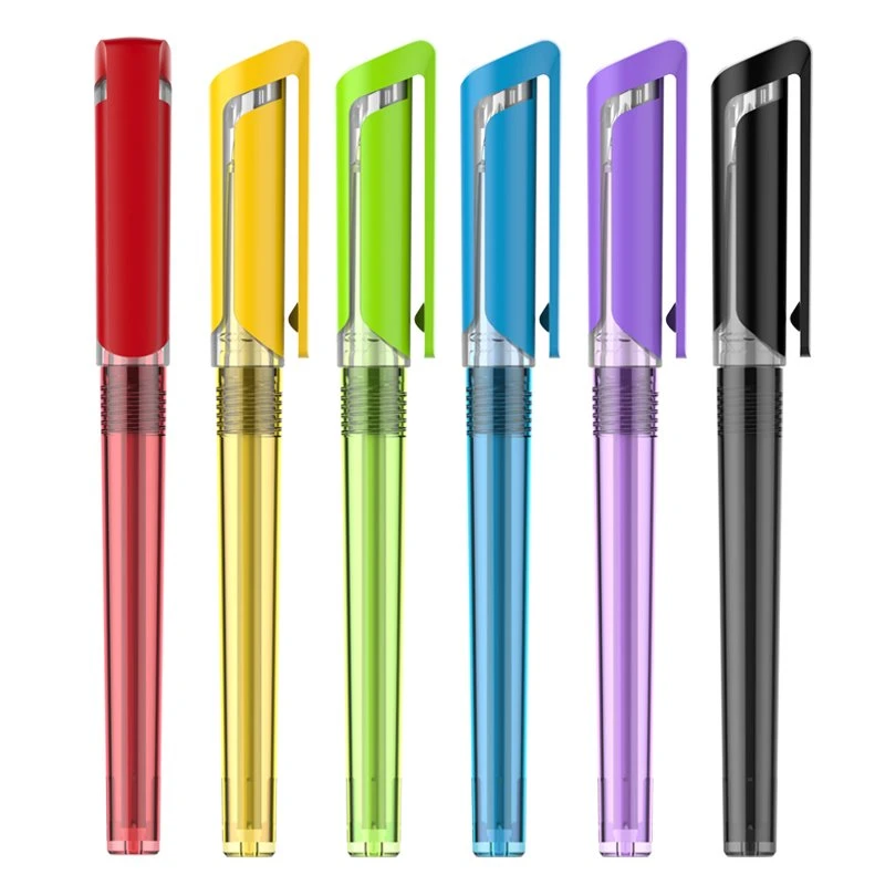 Plastic Gel Pen Custom Printed Promotional Pens with Logo