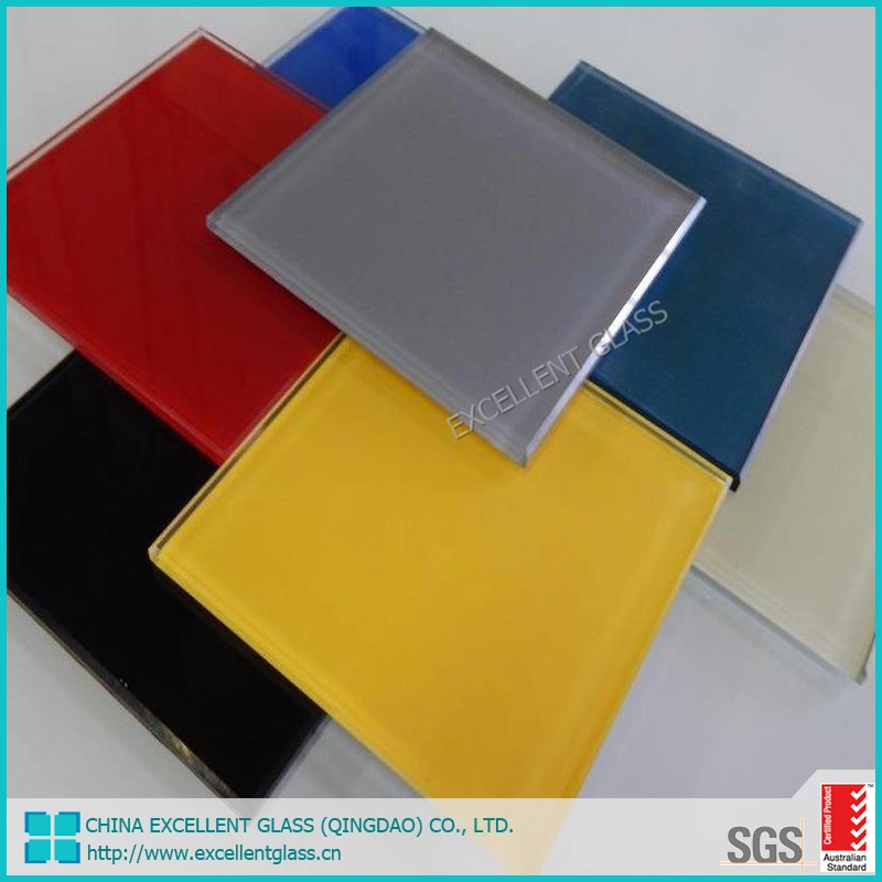 6mm 8mm Colour Painted Glass Decorative Glass Kitchen Glass 4mm 6mm Factory Price Glass Shutter Window Louver Glass