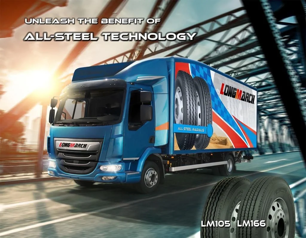 Longmarch/Roadlux/Supercargo Truck Tires Truck and Bus Radial Tyres (LM116) -11r22.5