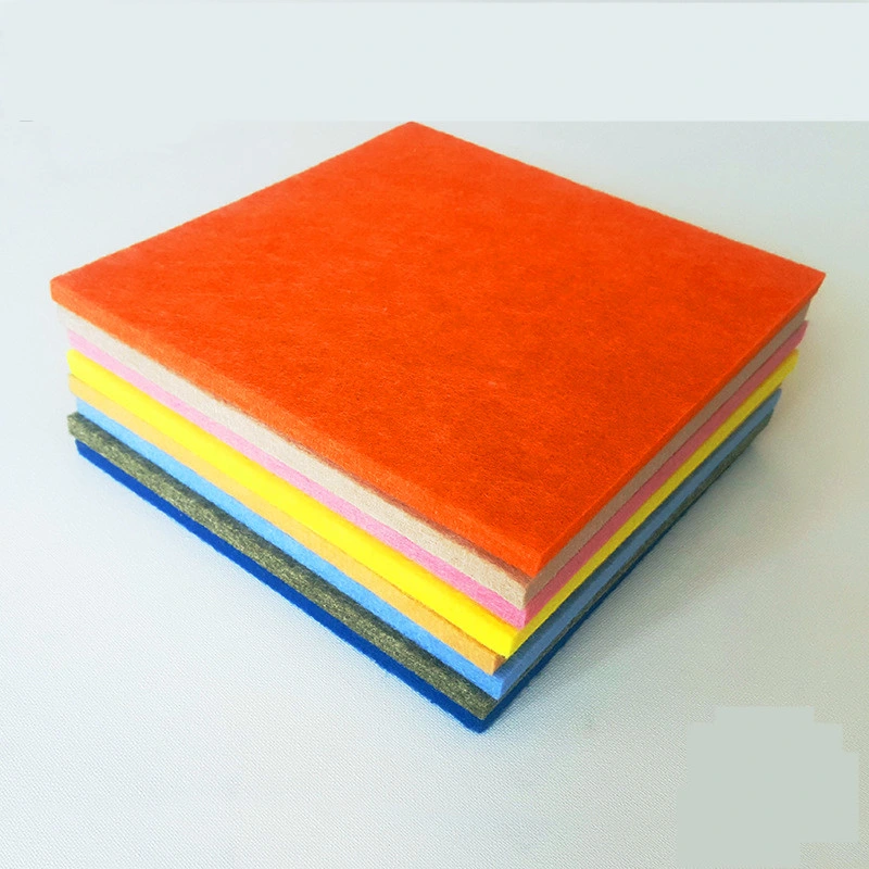 Flame Retardant Pet Acoustic Felt Panel for Interior Acoustics Design