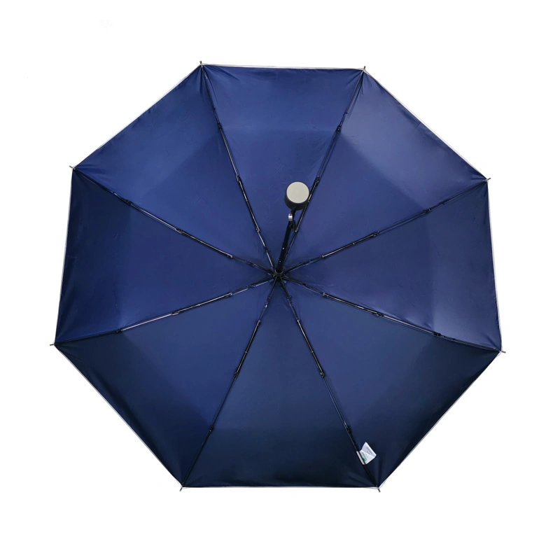 5 Mini-iluminadores UV, 5 x 5, de titânio, com 105 cm de diâmetro Guarda-chuva protetor contra o sol