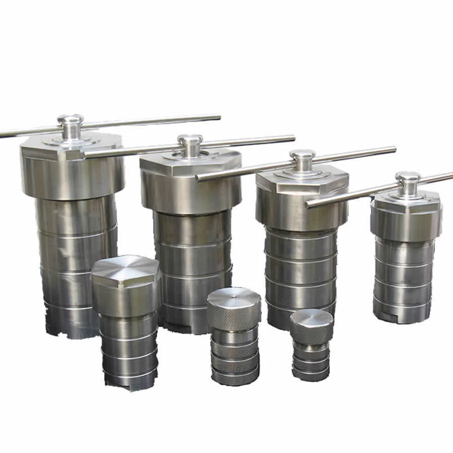 500ml Chemical Microwave Hydrothermal Autoclave Reactor/Reactor Pressure Vessel with PTFE Liner