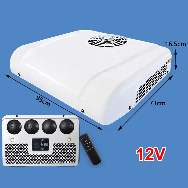 24V Trucking Coolers 12V Electric DC Powered Truck Parking Air Conditioner Parking Cooler Other Air Conditioning Systems