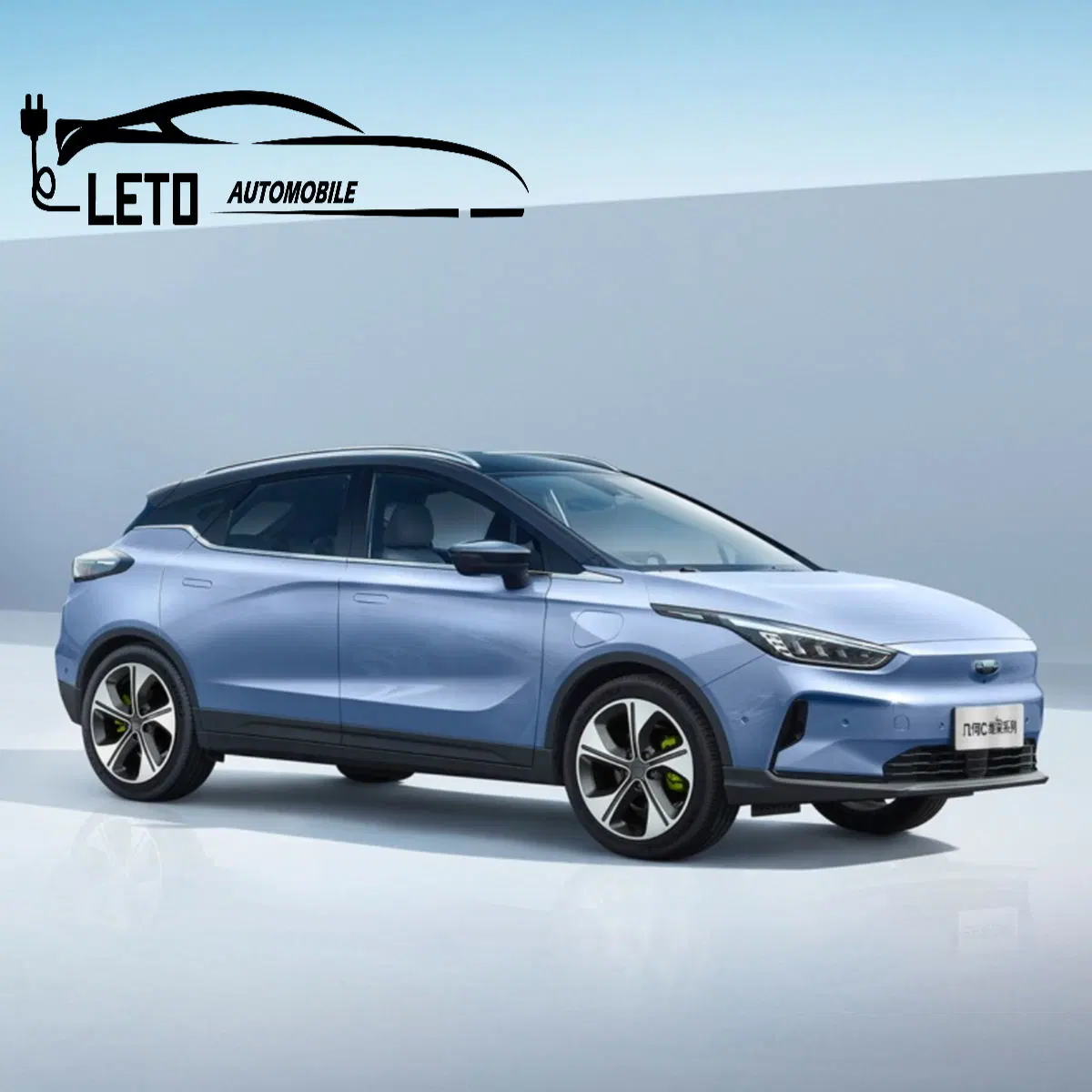 Geometrie C EV Neue Energie Fahrzeuge Sport Elektroautos Auto Lila Blue Long Range auf Lager Elektroauto