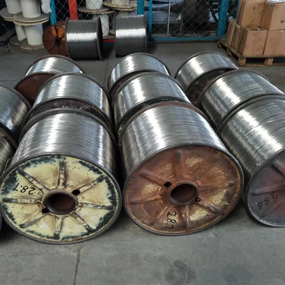 0.2mm- 6.0mm Al Rod 5005, 5025, 5040, 5052, 5056, 5083, 5154, 5754, 5A05, etc. 99% Aluminum Wire High Temperature