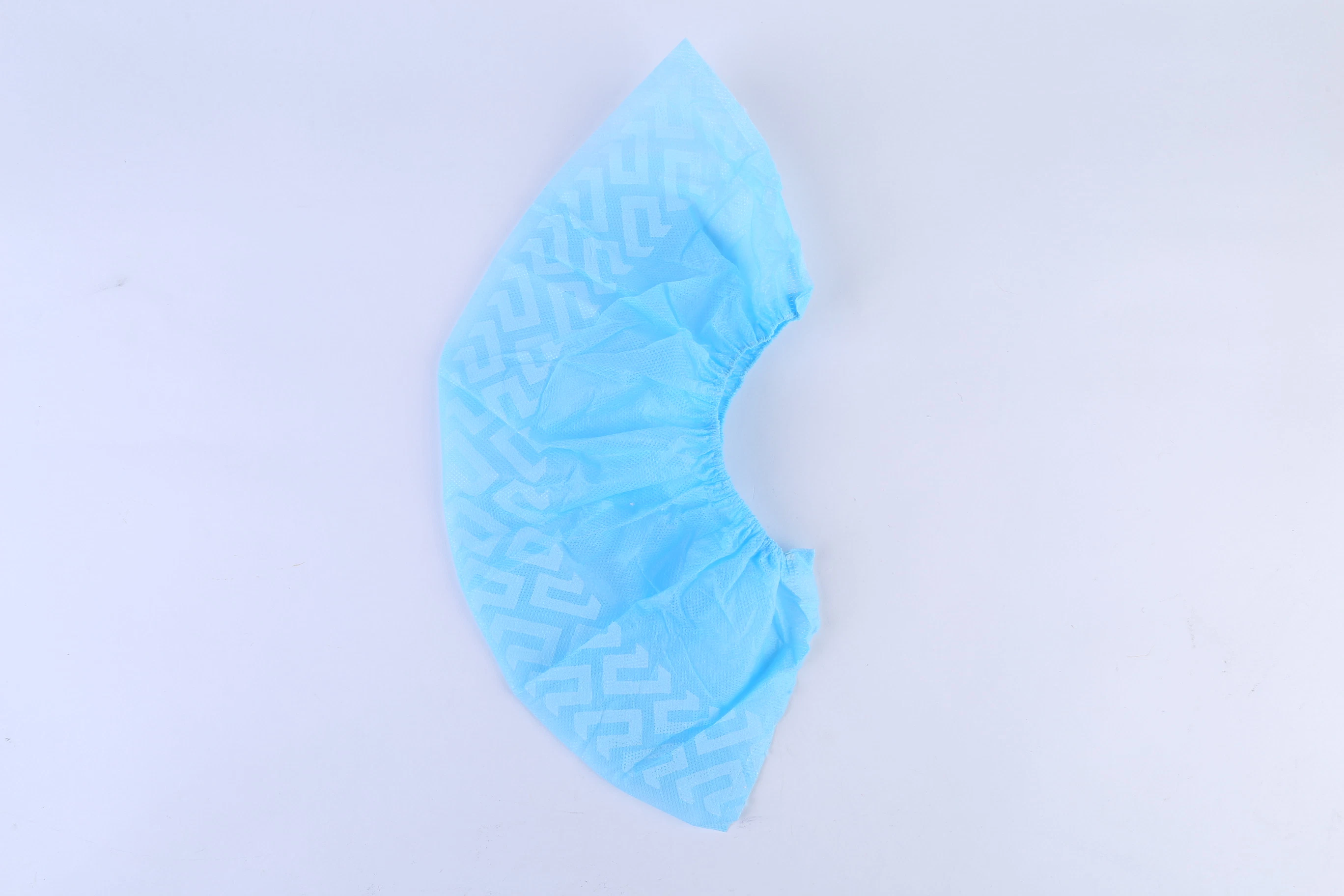 Disposable PP Non Woven Non Skid Shoe Cover Anti Slip PE Boot Covers