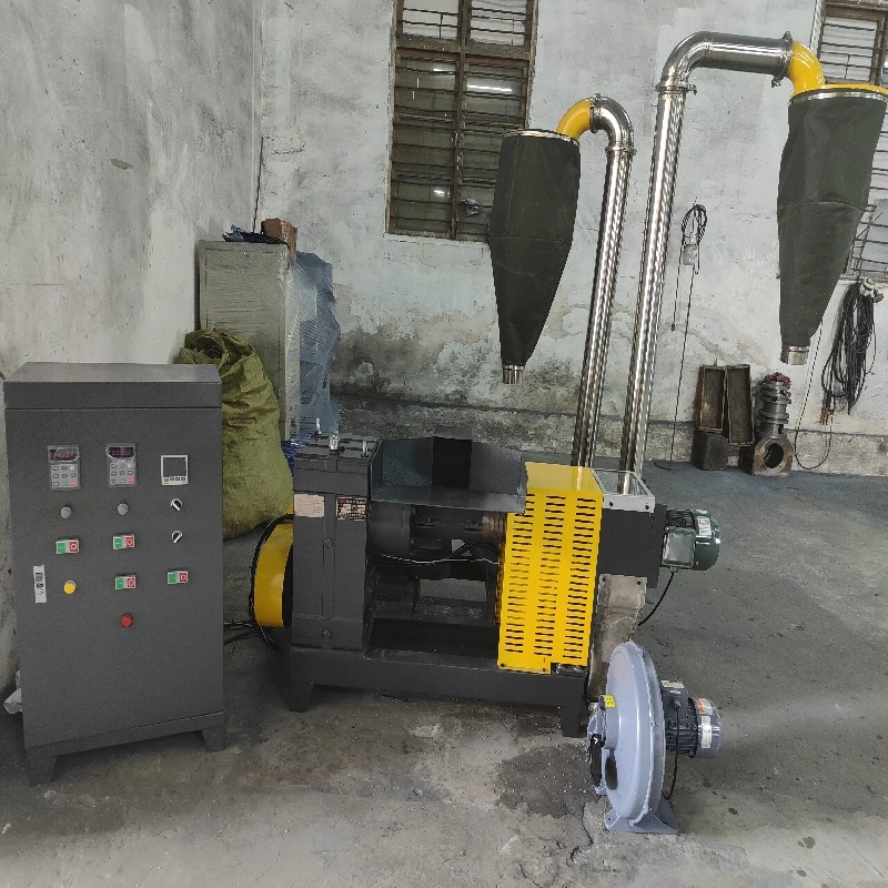 Economical and Individual Workshop Plastic Recycling Machine