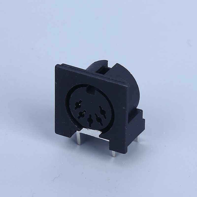 Power Terminal Female Socket Ds-5-003 Type DIN Connector