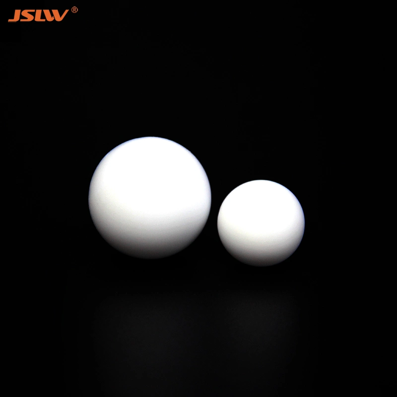 High quality/High cost performance  White Solid PTFE Plastic Bearing Ball