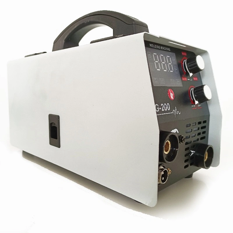 MIG-200 Small Size Gasless Type Welder with Flux Core Wire 220V