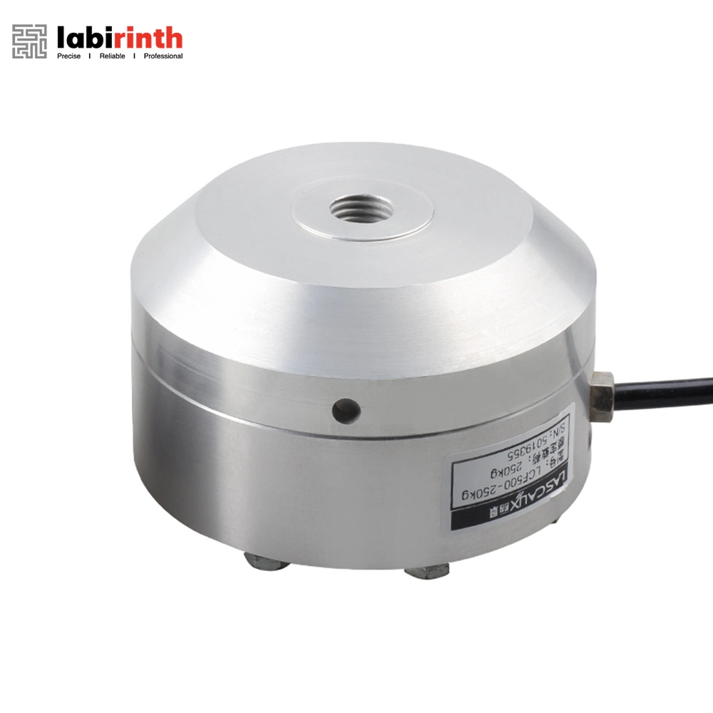 Lcf500 Low Profile Digital Pancake Tension Load Cell Sensor Weight Force Transducer Dynamic Weighing Devices