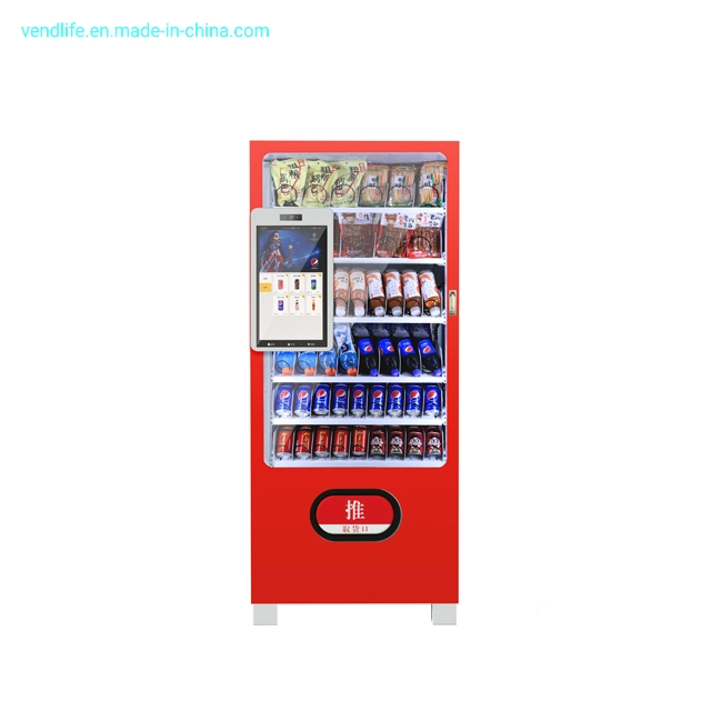 Haute capacité Vendlife Snack boissons vending machine bobine ressort en spirale de métal