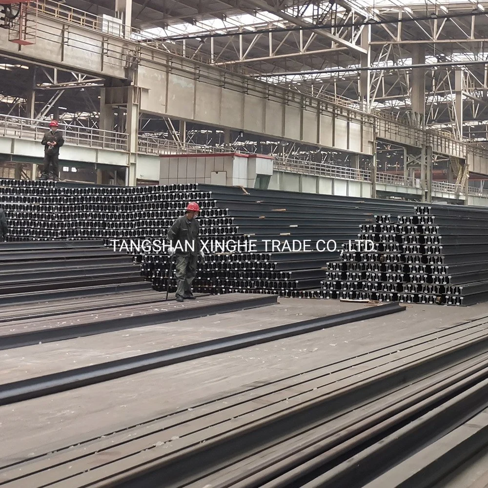 30 Kg/M Light Steel Rail Track 12 Meter for Railway