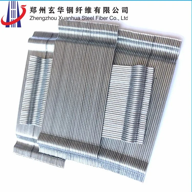 End Hook Concrete Stainless Steel Fibre Anti-Rust Stainless Steel Fiber Cold Drawn Steel Fiber