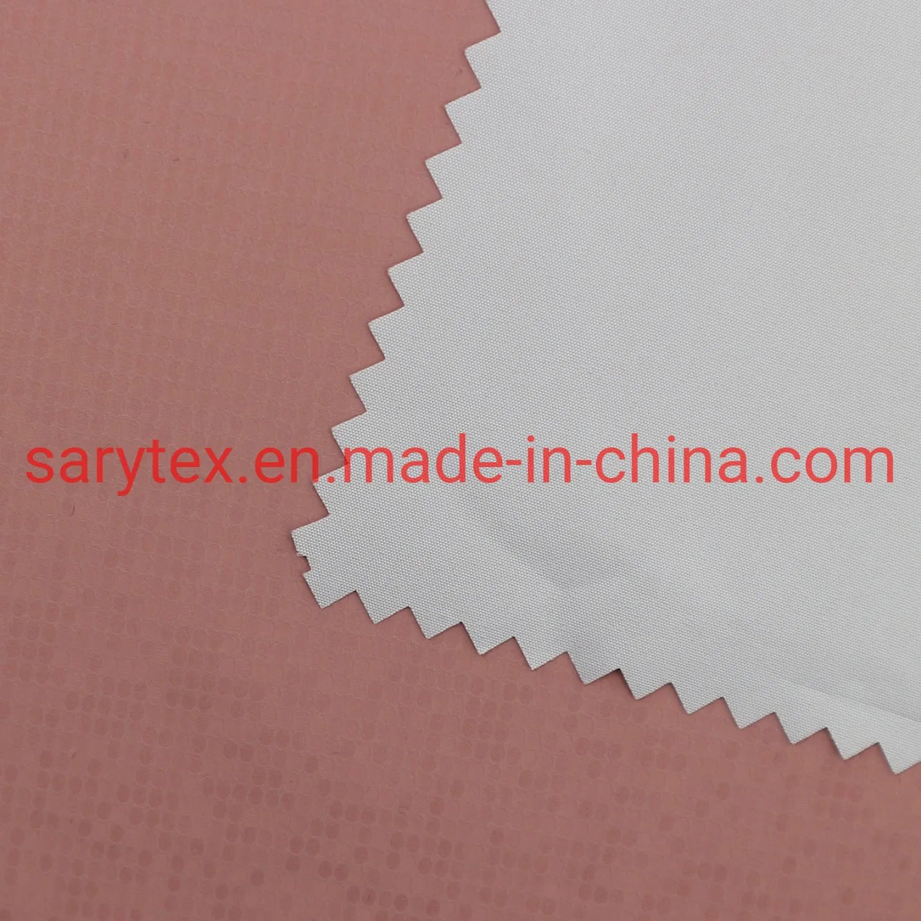 Printed Polyester Pongee Fabric with Paper Transfer Printing for Winter Jacket