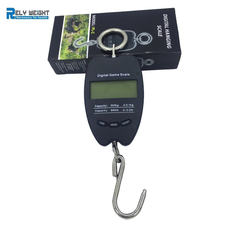 300kg High Accuracy Hunting Fishing Game Use Digital Weighing Hanging Scale