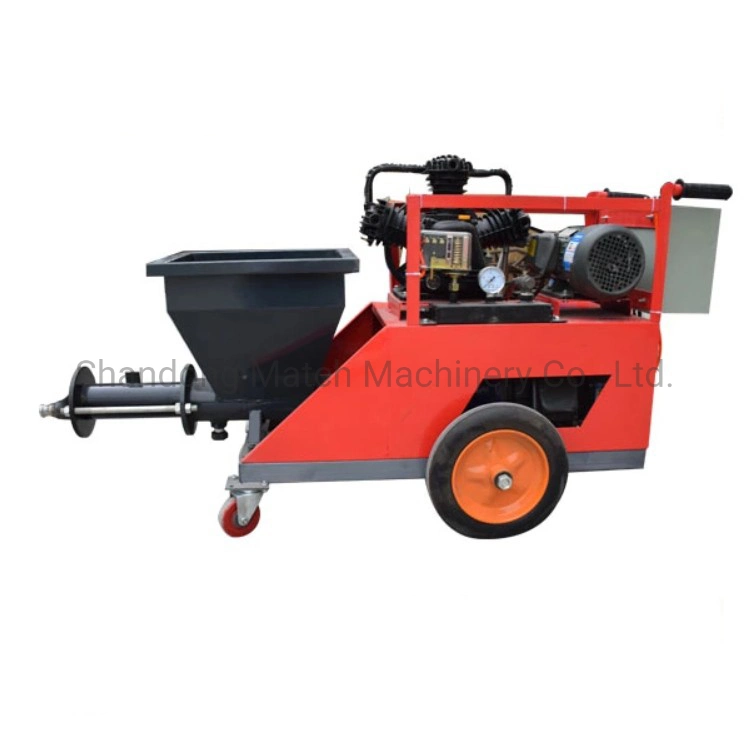 Construction Machinery 311 Concrete Sprayer Cement Sprayer Putty Mortar Spraying Machine