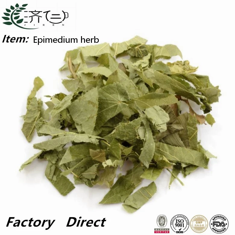 Epimedium Leaf Whole Leaf Horny Goat Weed Dried Leaf