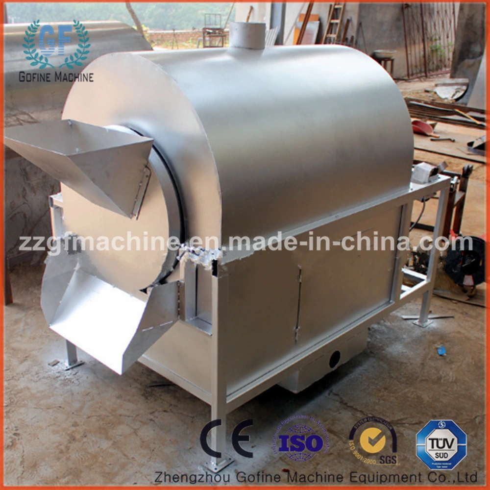 Nut Roaster, Nut Roasting Machine