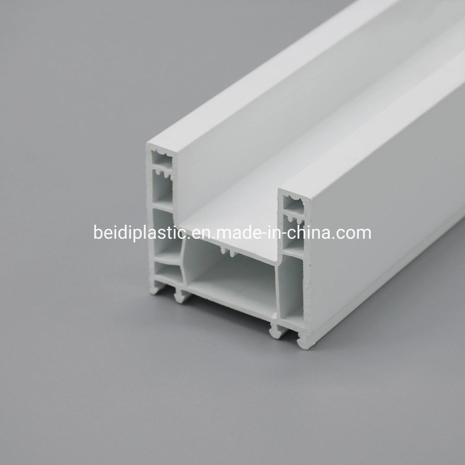 Security White Plastic Extrusion PVC UPVC Windows and Doors Profiles manufacturer Prices PVC Sliding Glass Window UPVC Profile