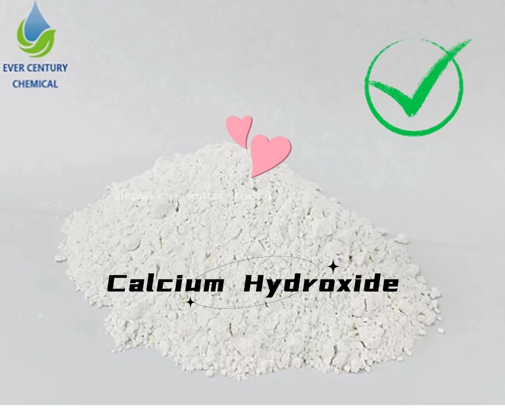 Inoganic Salt Calcium Hydroxide CAS 1305-62-0