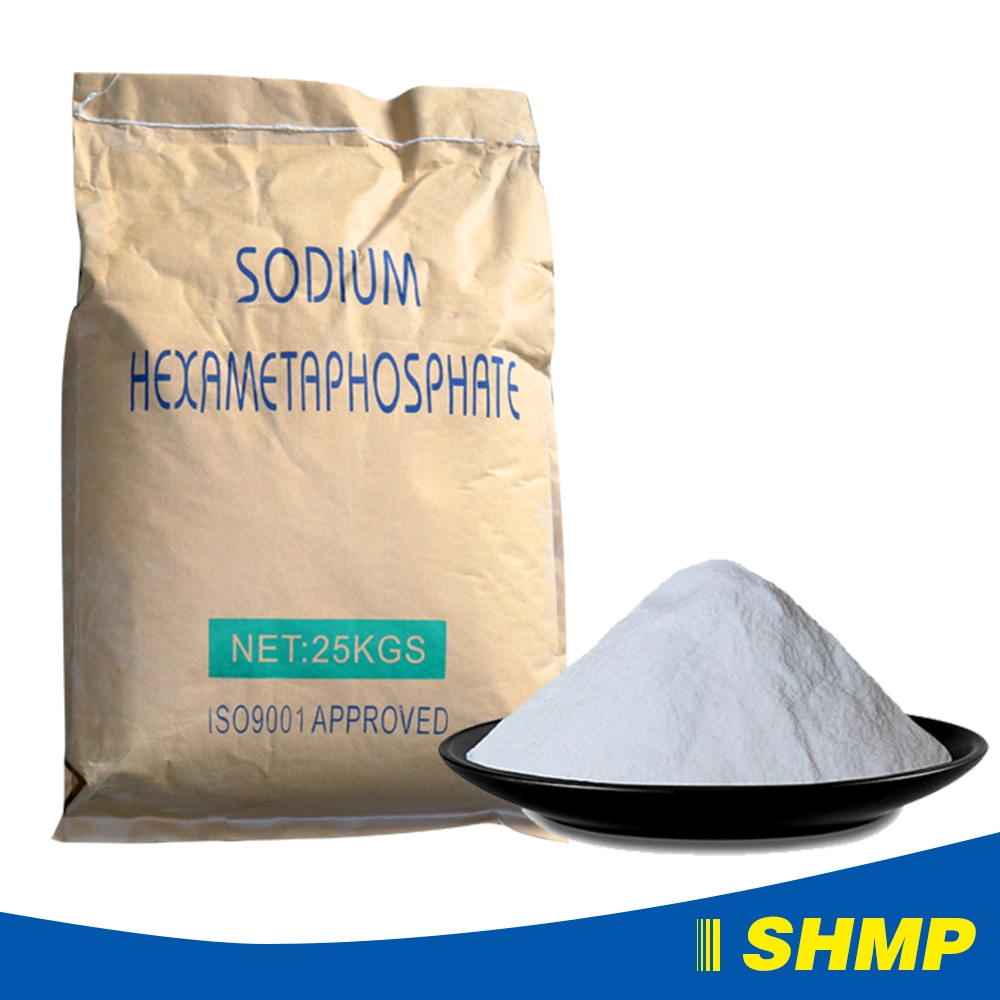 Hexamethosprate SHMP 68% ملمع الماء CAS10124-56-8
