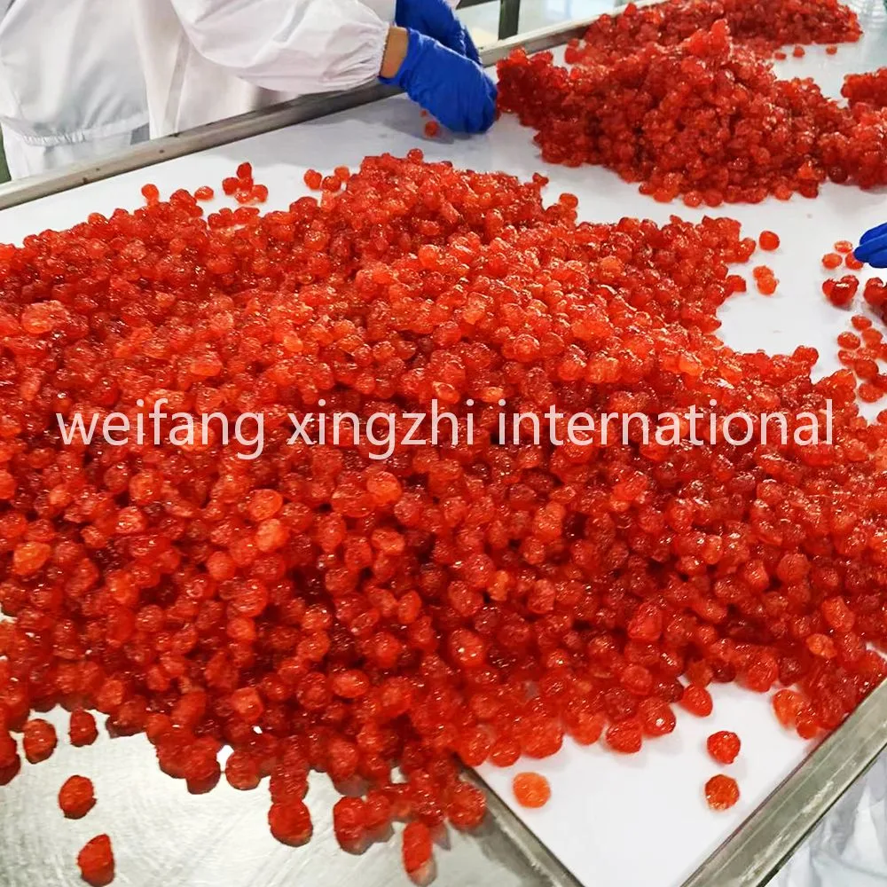 High quality/High cost performance  Preserved Cherry Healthy Snack Dried Cherry