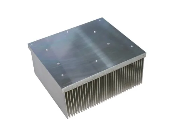 Audio Aluminum Heat Sink Profile Natural Color