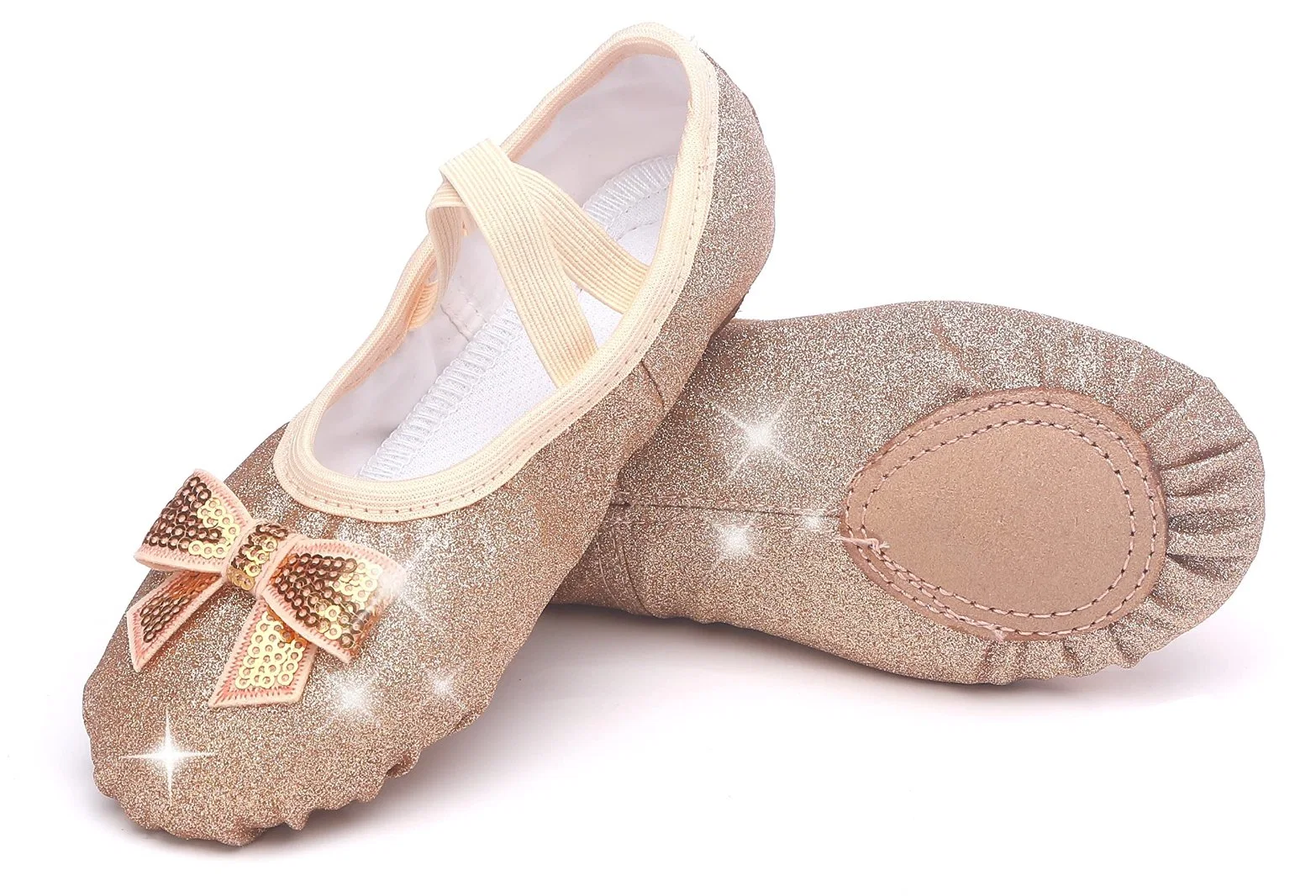 Girls Dance Ballet Shoes Slipper for Dance Gymnastic Practice