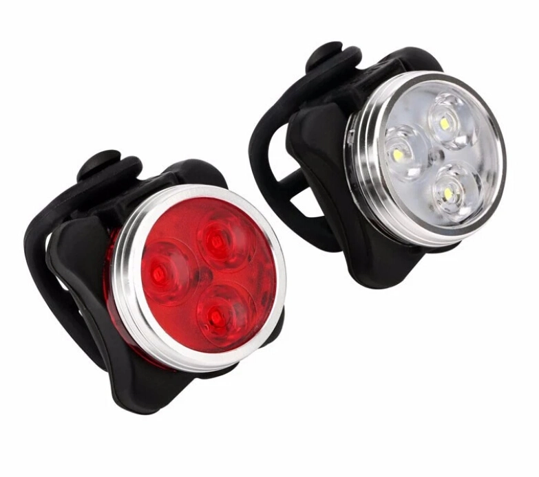 USB Rear Head Tail Handle Outdoor Bicycle Light Outdoor Rading Bike Lights