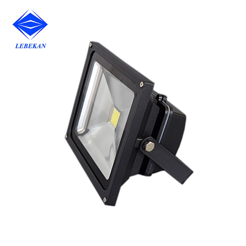 Outdoor Waterproof Super Bright Security IP65 Colored Spotlights Garden Landscape Park Decoration LED 50W 100W RGB Flood Light