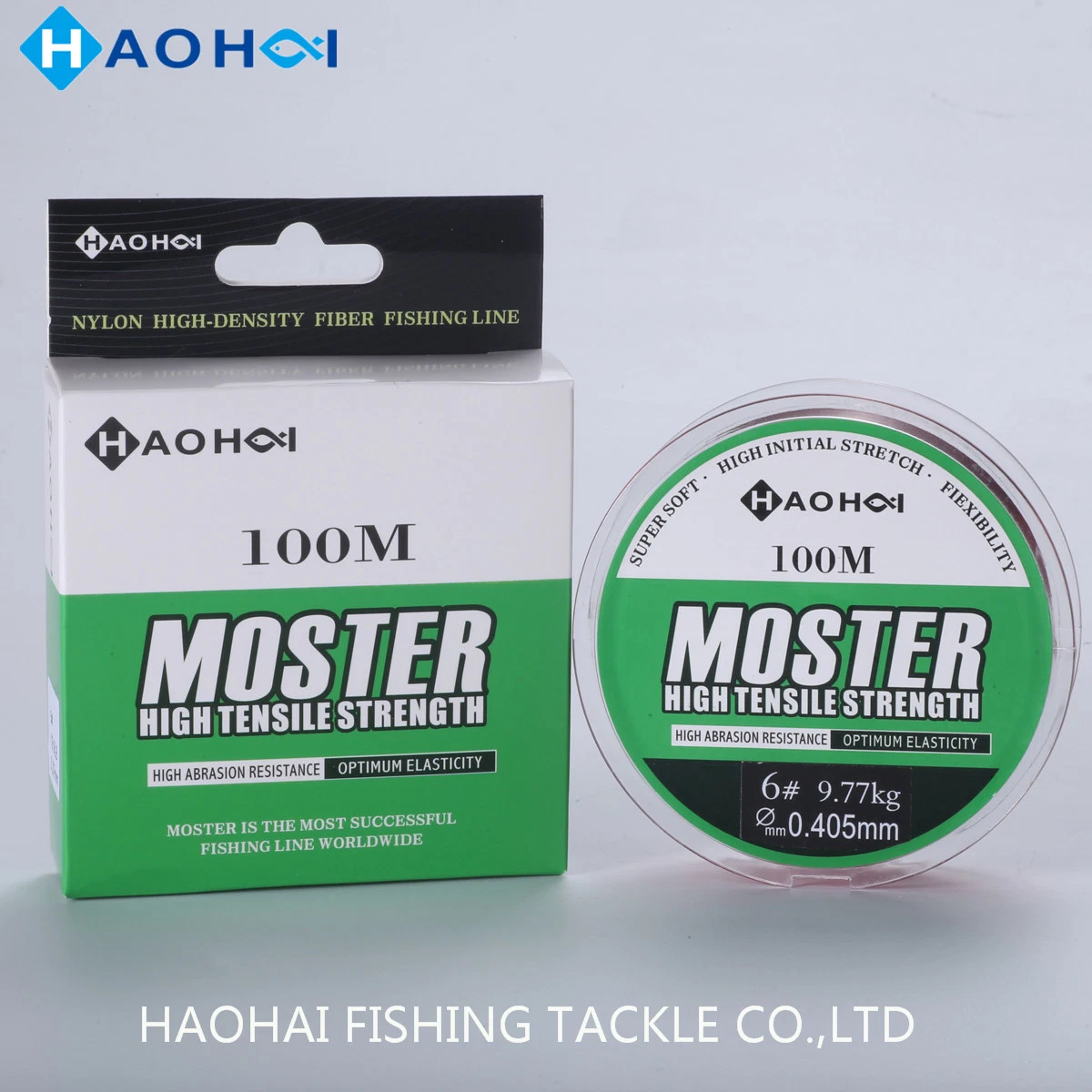 Strong & Soft Nylon Monofilament Fishing Line Fishing Tools