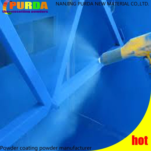 High Temperature Durable Powder Coating Electrostatic Auto Paint Spray