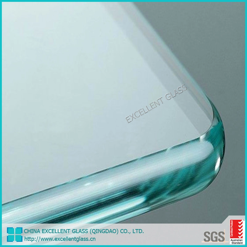 Tempered Glass Factory with High quality/High cost performance  China Qingdao Excellent Glass 4mm 5mm 6mm Silver/Aluminium Mirror Glass with Vinyl Film, Laminated Glass