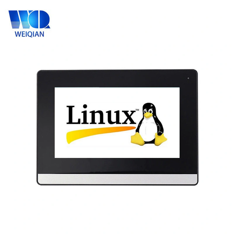 7 Polegada tudo-em-um painel de tela sensível ao toque do PC Industrial Painel Mini computador tablet PC Linux