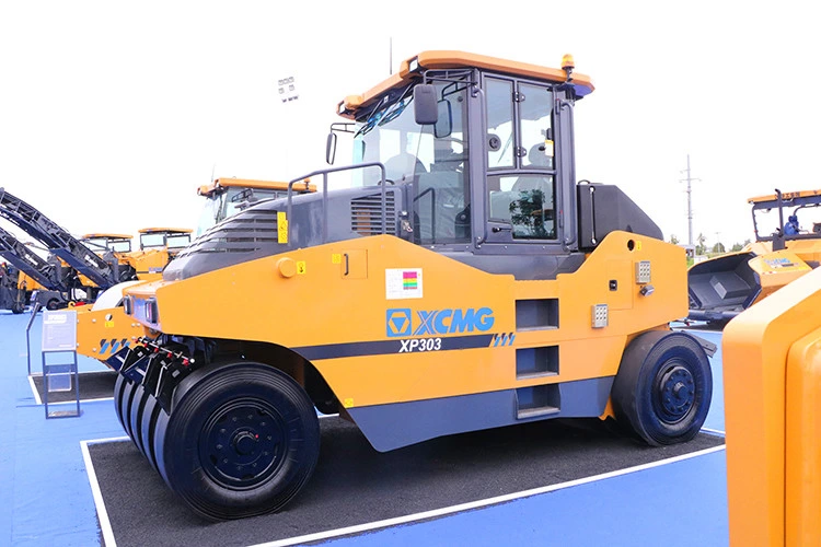 XCMG diario XP303K 30ton Minicargadora Road Roller