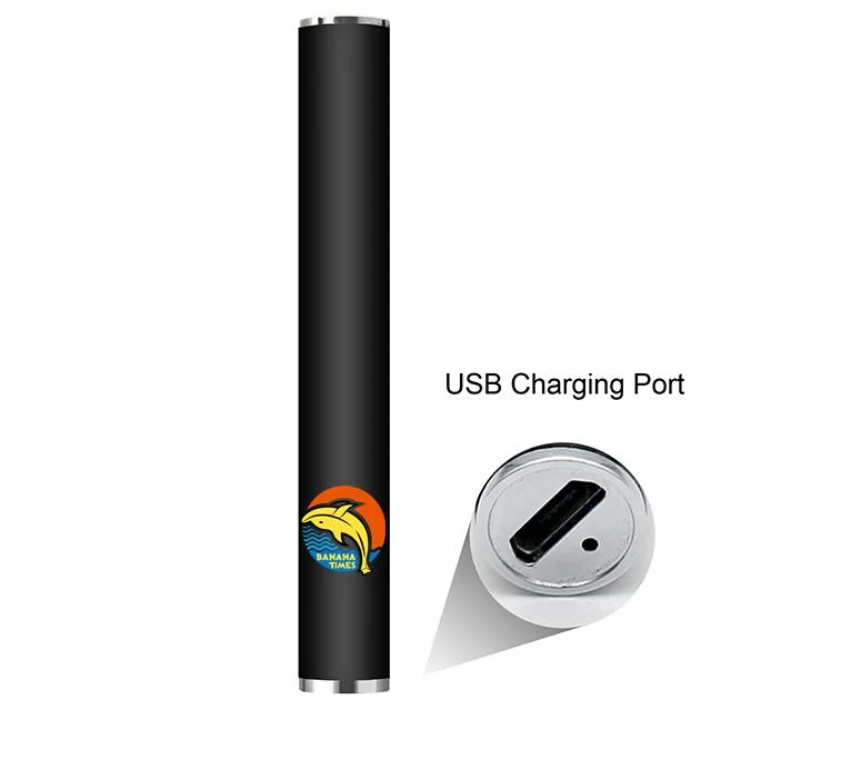 Florida Wholesale/Supplier Custom Logo Auto-Draw Recharge 510 Thread Vape Battery Ooze 350mAh Buttonless Vape Pen Batteries with USB-C