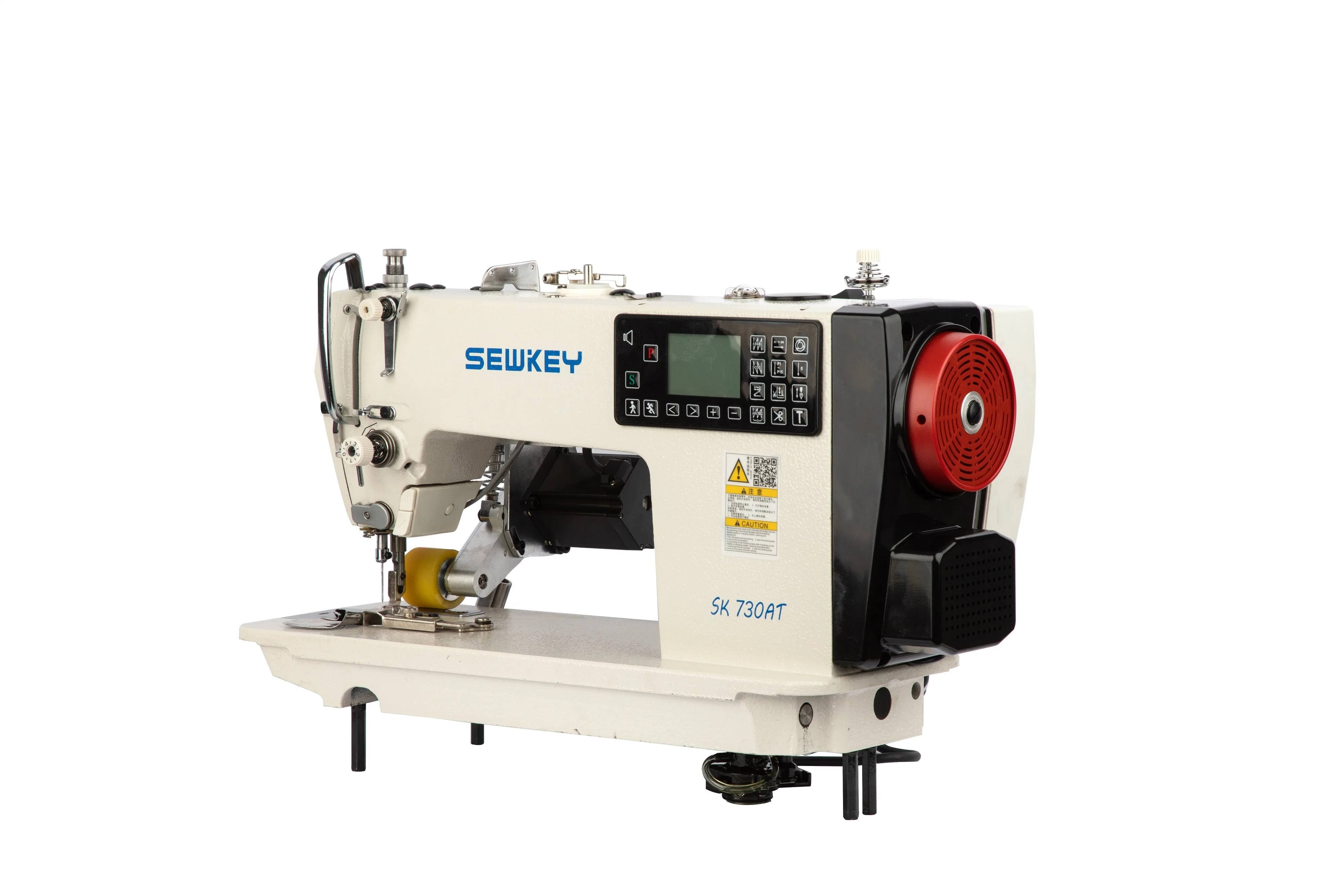 Sk-730at Stepping Intelligent Sewing Machine (With Electronic Puller)