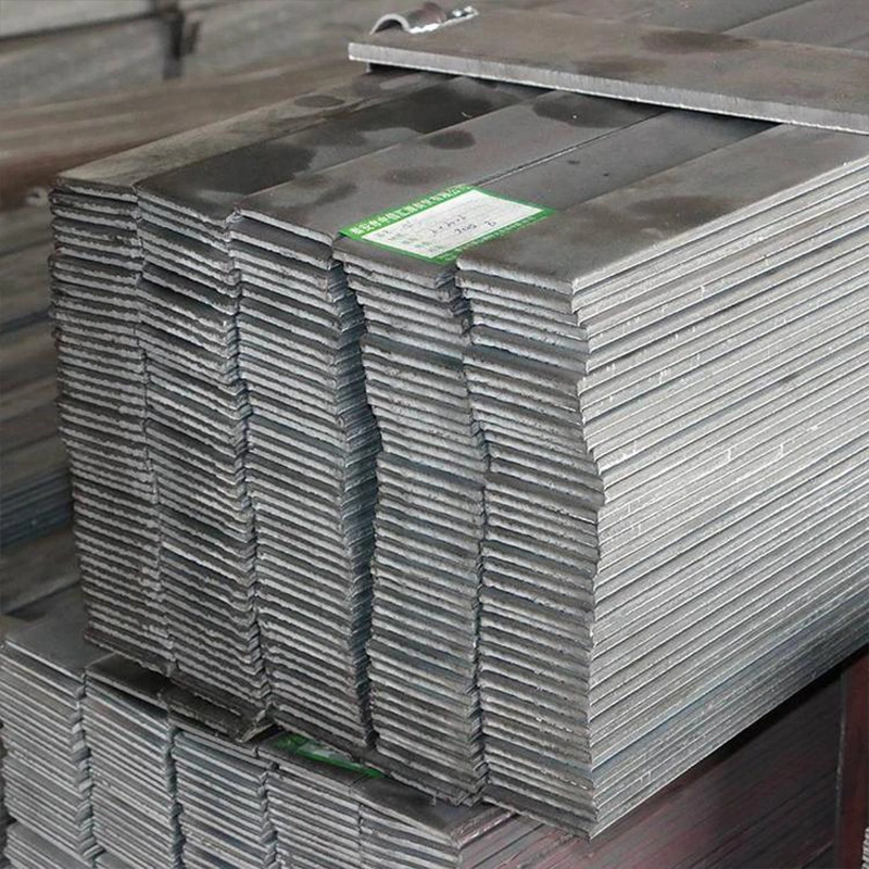 S235jr/Q235/A36 Ms Q235 Building Decoration 40mm Steel Flat Bar Punched Q235D Galvanized Flat Bar Steel Wear Resistant