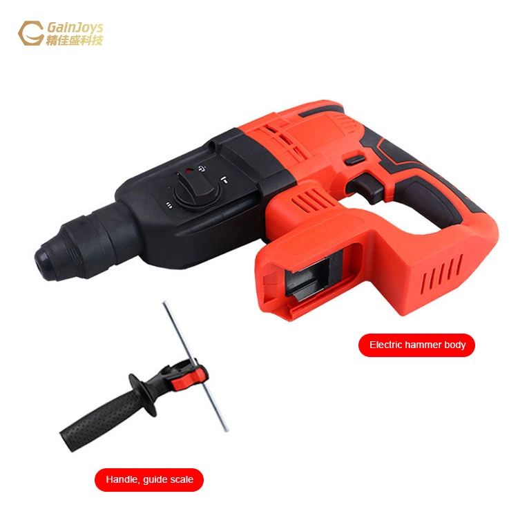 Wholesale/Supplier Factory Price 21V Cordless Power Tools 26mm Lithium Electric Hammer Drill