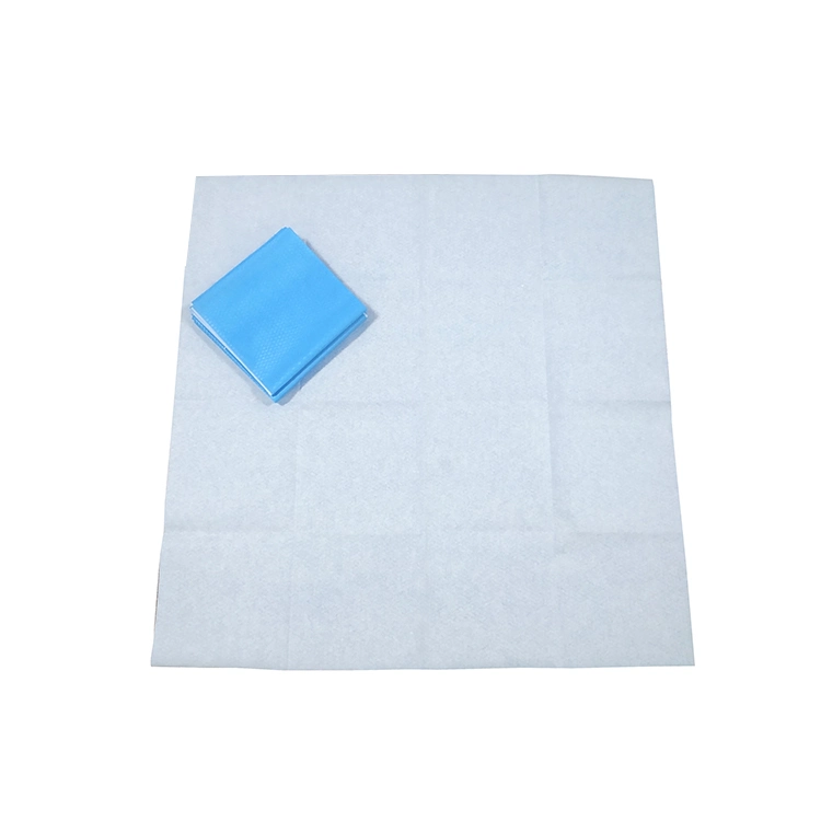 Supply 40X40cm Sterile Biodegradable Paper Dressing Towel