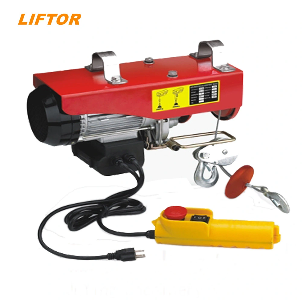 New Product LFT PA600 Mini Type Electric Wire Rope Hoist B