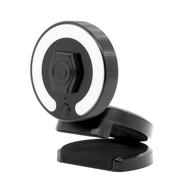 2m de alta definición de píxeles de 360 grados Webcamera Webcam lente óptico USB cámara CMOS con micrófono de sobremesa Webca para portátiles.