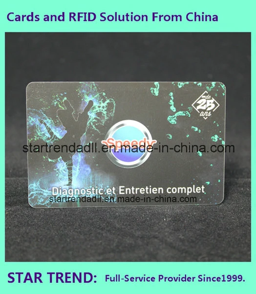 Printed PVC ID Card Blank ID Card for Membership Solution